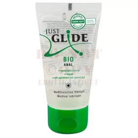 Just Glide Bio Vegán síkosító - 50 ml