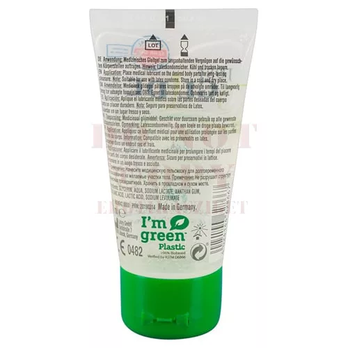 Just Glide Bio Vegán síkosító - 50 ml