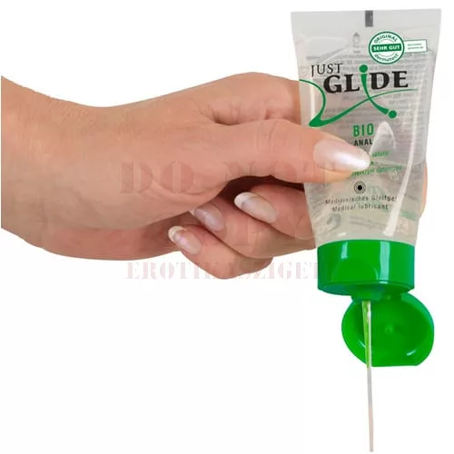 Just Glide Bio Vegán síkosító - 50 ml