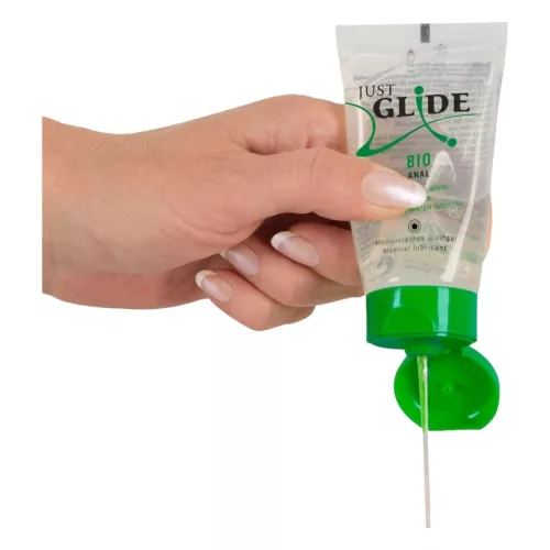 Just Glide Bio Vegán anál síkosító - 50 ml