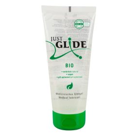 Just Glide Bio Vegán anál síkosító - 200 ml Just Glide Bio Vegán anál síkosító - 200 ml