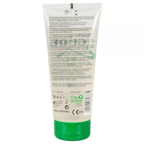 Just Glide Bio Vegán anál síkosító - 200 ml