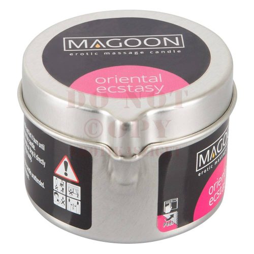Magoon masszázsgyertya - extázis