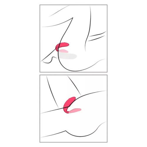 Tölthető okos G-pont és csikló vibrátor - We-vive Chorus