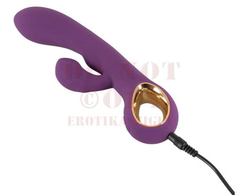 You2Toys csiklókaros szilikon lila vibrátor