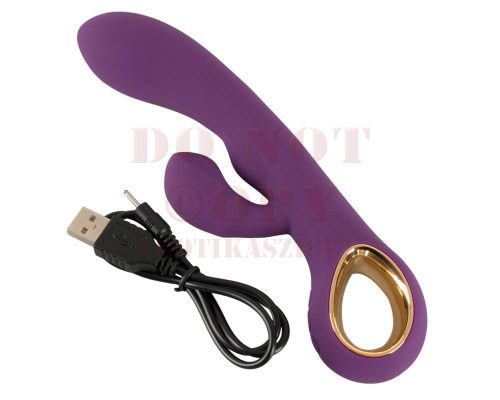 You2Toys csiklókaros szilikon lila vibrátor