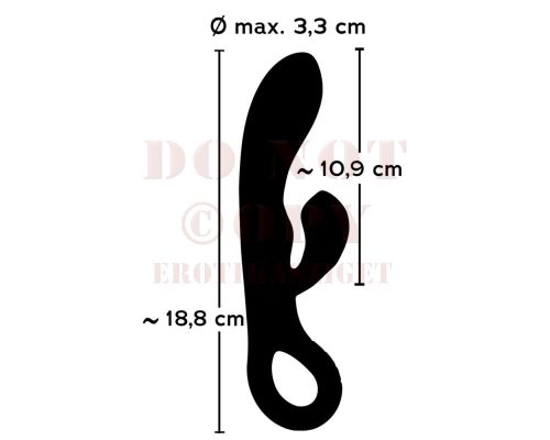 You2Toys csiklókaros szilikon lila vibrátor