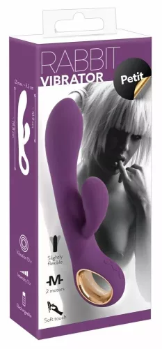 You2Toys csiklókaros szilikon lila vibrátor