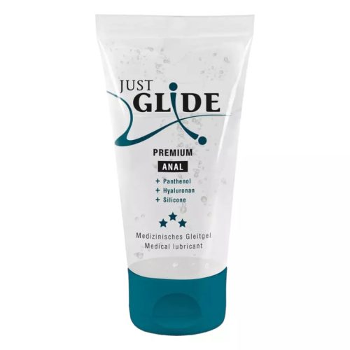 Just glide prémium anál vízbázisú síkosító - 50 ml