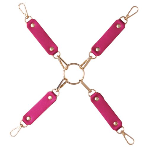 Bad Kitty - piros bondage szett - 7 részes