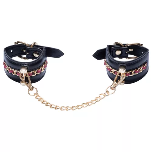 Bad Kitty - fekete bondage szett - 6 részes