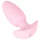 Cuties Mini - vibrációs pink anál plug