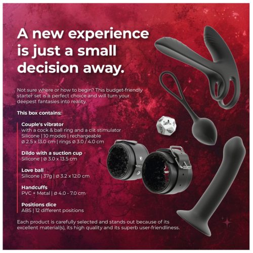 Magic Shiver Together - 5 részes szexkészlet pároknak