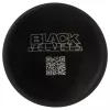 Black Velvets - fekete szilikon anál plug  - L