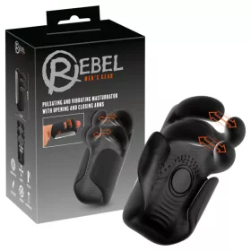 Rebel - lüktető, vibrációs maszturbátor férfiaknak