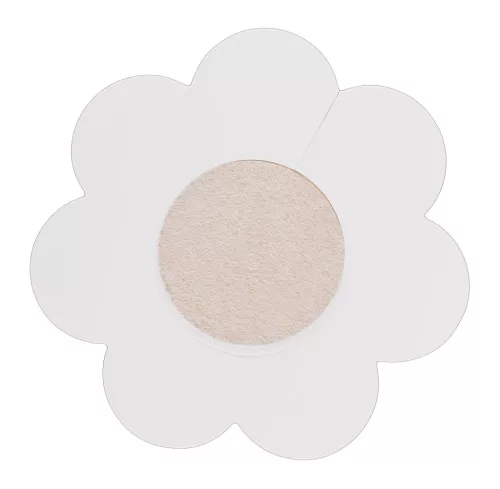 Cottelli Nipple Cover - virág mellbimbó tapasz - 6 pár
