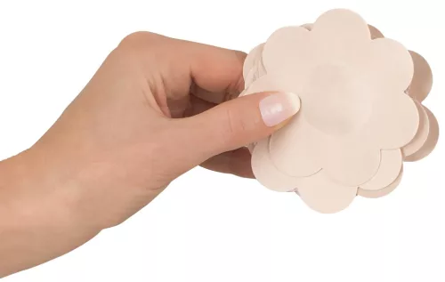 Cottelli Nipple Cover - virág mellbimbó tapasz - 6 pár