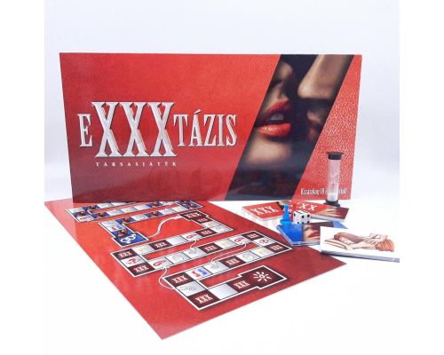 Exxxtázis szextársas - társasjáték pároknak