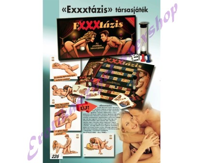 Exxxtázis szextársas - társasjáték pároknak