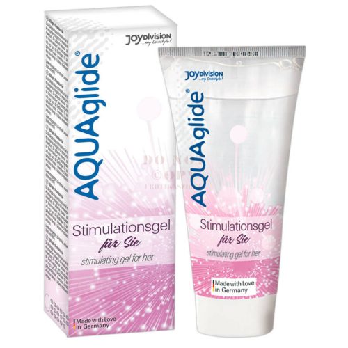 Aquaglide intim gél nőknek - 25 ml