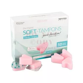 Intim tampon szív formában  -  1 db