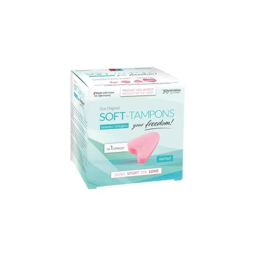 Intim tampon szív formában  -  3 db
