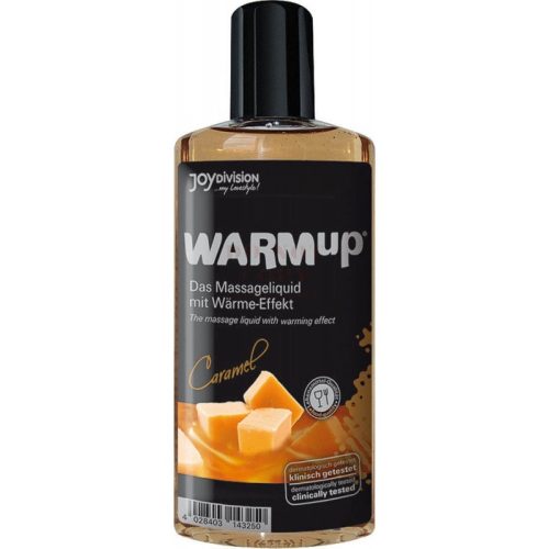 Warm up karamellás  masszázsolaj - 150 ml