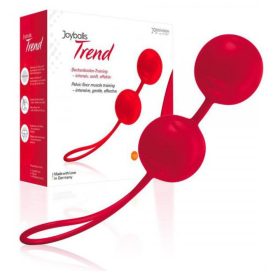 Joyballs szilikon gésagolyó - piros