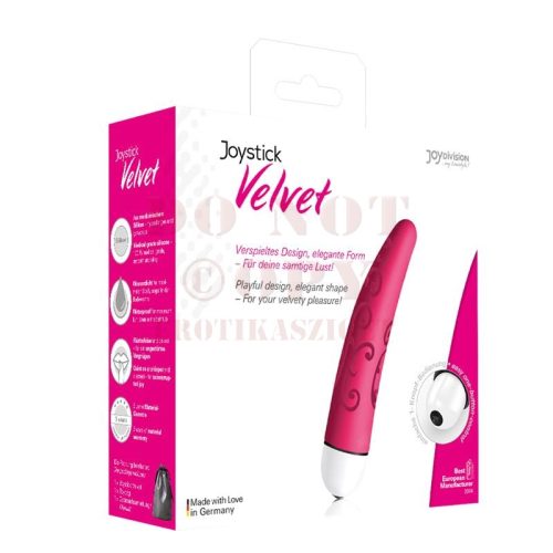 Joystick Velvet szilikon vibrátor.