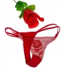 Piros rózsa tanga