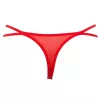 Piros rózsa tanga