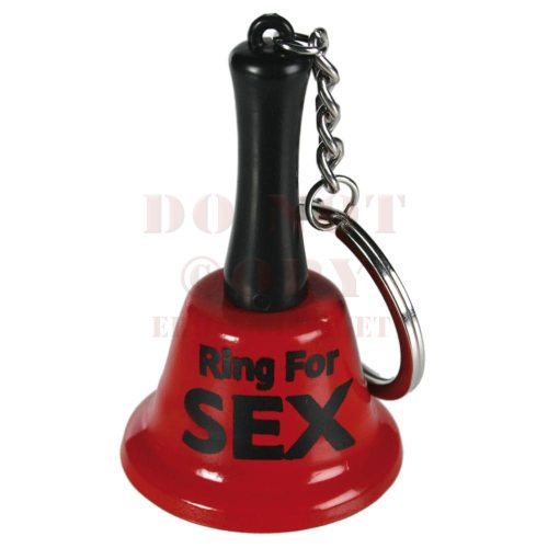 Mini szex csengő - kulcstartó