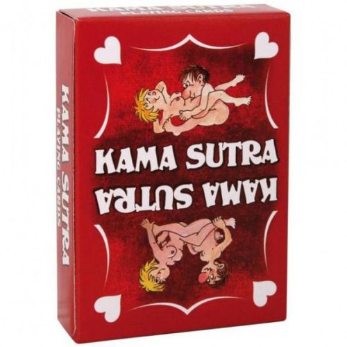 Kama Sutra vicces francia kártya - 54 db