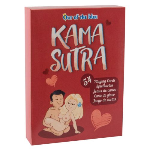 Kama Sutra vicces szexpóz francia kártya - 54 db