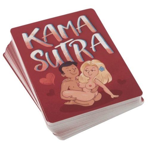 Kama Sutra vicces szexpóz francia kártya - 54 db