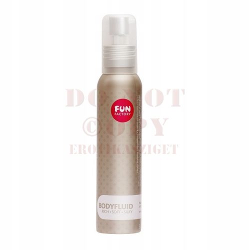 Bodyfluid szilikon alapú gél - 100 ml
