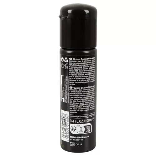 EROS klasszikus szilikonos síkosító - 100 ml
