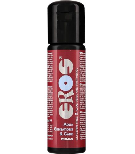 Eros aqua Sensation&Care síkosító - 100 ml