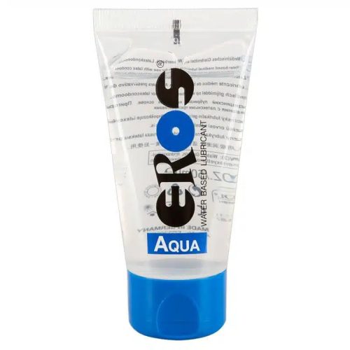 Eros vízbázisú síkosító-50 ml