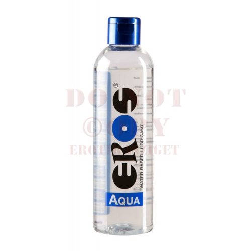 Eros aqua vízbázisú síkosító - 250 ml
