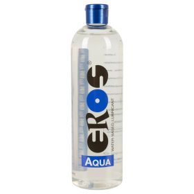 Eros aqua vízbázisú síkosító - 500 ml