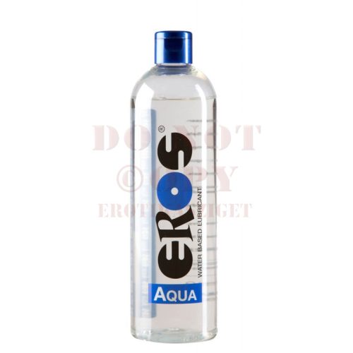 Eros aqua vízbázisú síkosító - 500 ml