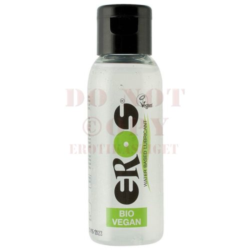 Bio & Vegan vízbázisú síkosító - 50 ml