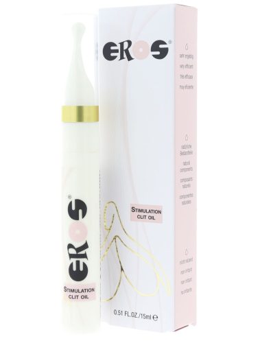 Eros klitorisz stimuláló olaj - 15 ml