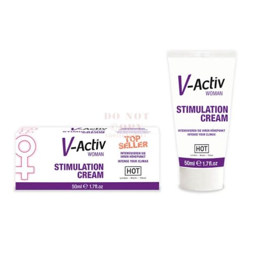 V-actív vaginakrém