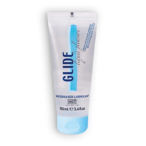 Glide vízbázisú síkosító - 100 ml