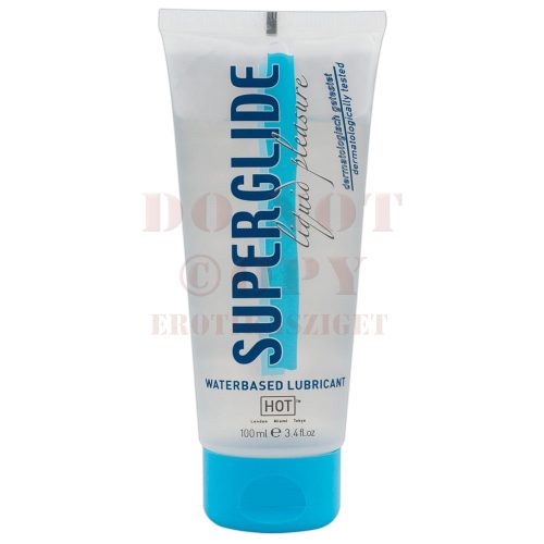 Vízbázisú sikosító - Superglide 100 ml