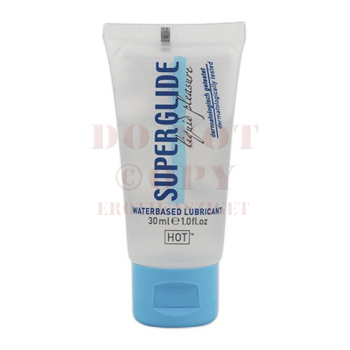 Superglide vízbázisú síkosító - 30 ml