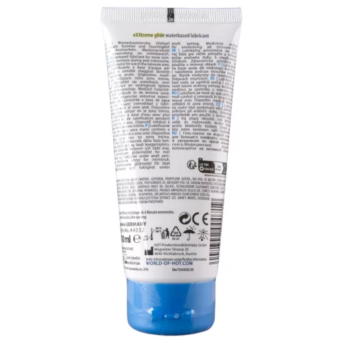 Exxtreme glide síkosító - 100ml.