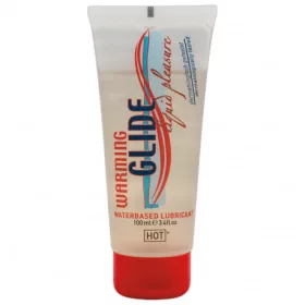 Warming glide vízbázisú síkosító - melegítő hatású